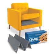 Heavy Duty Chair Cushion Support for Sagging Cushions 17x22 Reinforced Plywood Chair Seat Support for Sagging Seat, Under Foam Firming Boards for Recliner and Armchair Saver Stiffener Reinforcement