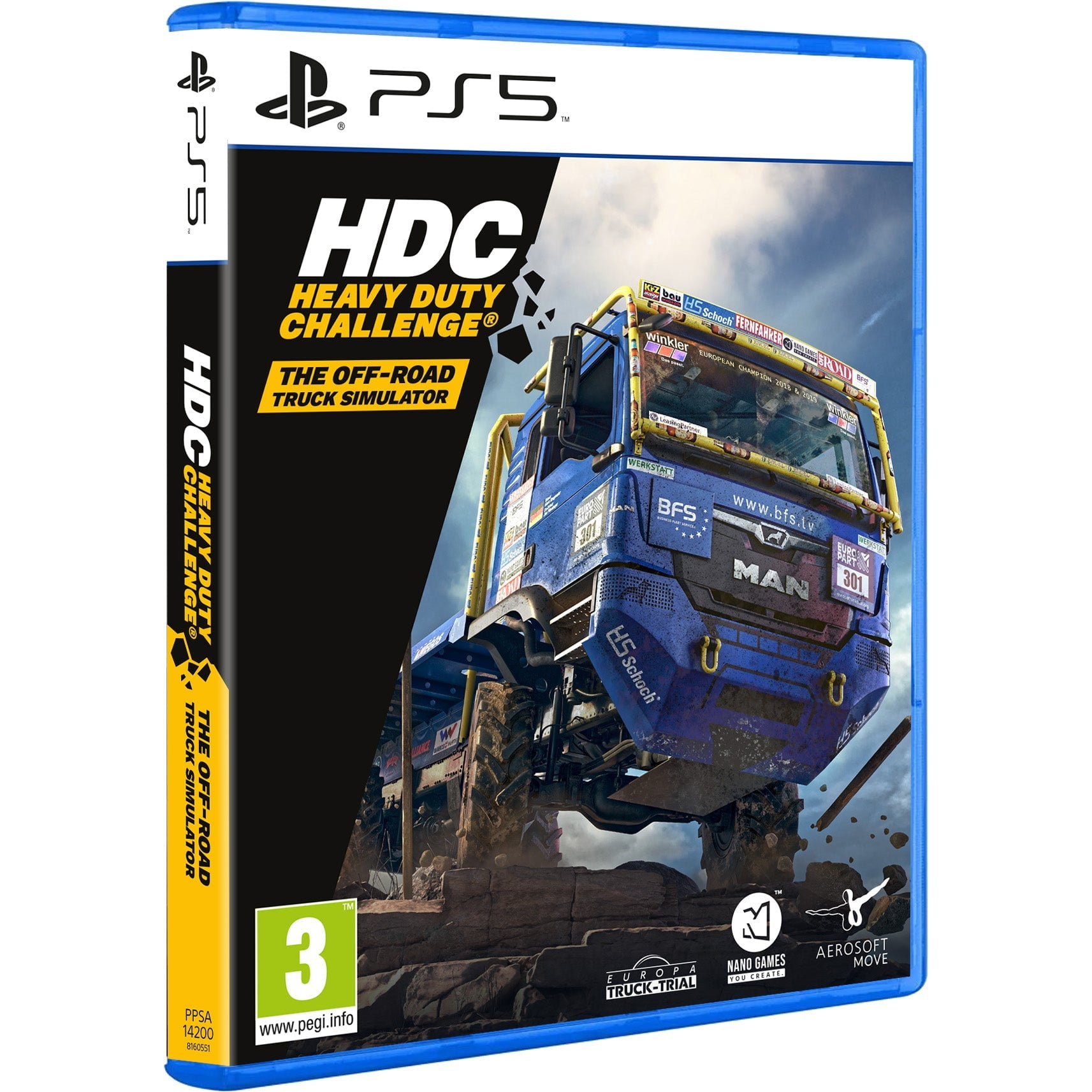 Heavy Duty Truck The Simulator Challenge: Off-Road [PlayStation 5