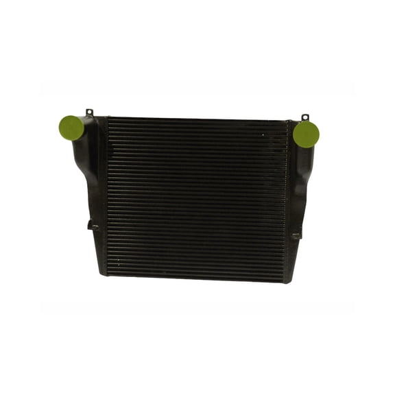 Heavy Duty Charge Air Cooler - Intercooler Replaces F31-6049, Peterbilt 0441114TM, 05-18730L, 05-18731, 11502AB, 21802, 222101, F316049, F419078, Gunite BTC1100, Spicer 17V9758