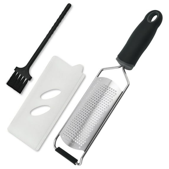 Heavy Duty Cheese Grater & Vegetable Grater — Cheese Lemon, Garlic, Nutmeg, Chocolate, Fruits, Vegetables, Ginger Grater - Cheese Shredder & Stainless Steel Grater,0126