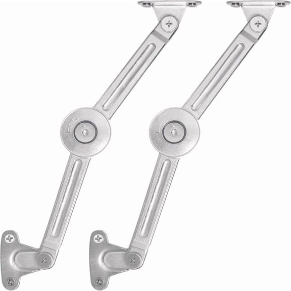 Heavy Duty Chest Hinges and Lid Support Soft Close for Toy Box for Cabinet Kitchen Wardrode Toy Chamber 2 Pack