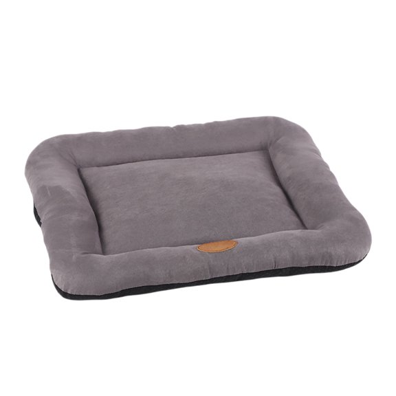 Heavy Duty Chew Crate Pad with Non Base and Concealed Zipper Washable Pet Bed Mat for Cozy Kennel Sleeping