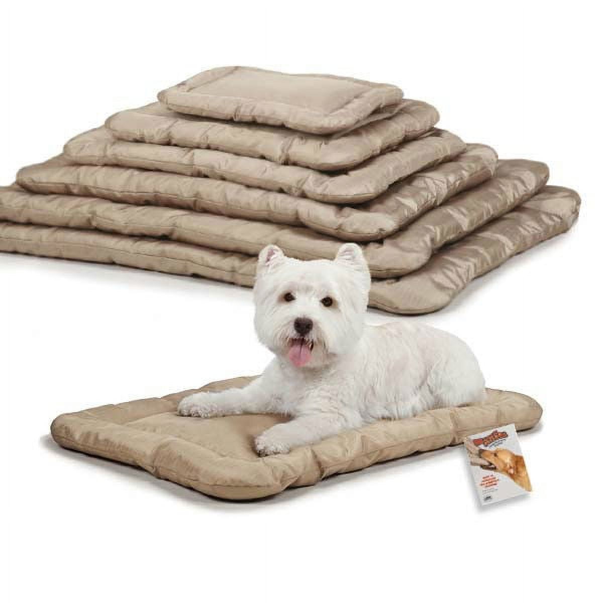 Heavy Duty Chew Resistant Crate Mats for Dogs Reinforced Megaruffs