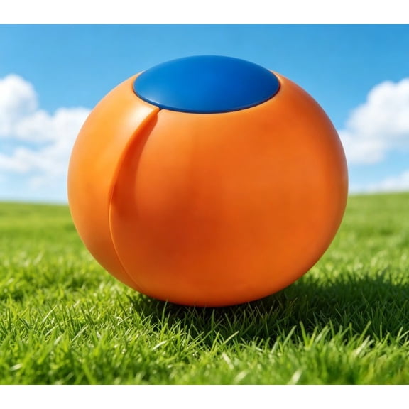Heavy-Duty Chew Resistant Dog Herding Ball, Difdany 3.0 Upgrade Interactive Agility Toy, Perfect for Australian Shepherds, Collies Daily Exercise