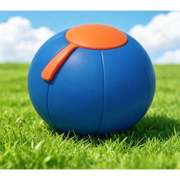 Heavy-Duty Chew Resistant Dog Herding Ball, Difdany 3.0 Upgrade Interactive Agility Toy, Perfect for Australian Shepherds, Collies Daily Exercise
