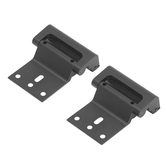 Heavy-Duty Child Proof Door Reinforcement Lock for Home Security (2-Pack, 10 Inches / 25.4 cm)