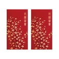 thumbnail image 1 of Heavy Duty Chinese New Year Red Envelopes, Red Pocket Envelopes Chinese Red Packets Hong Bao Gift Money Envelopes Lucky Money Envelopes, 3 Designs 36-Pack, 3.5 x 6.7 Inches (Gold), 1 of 6