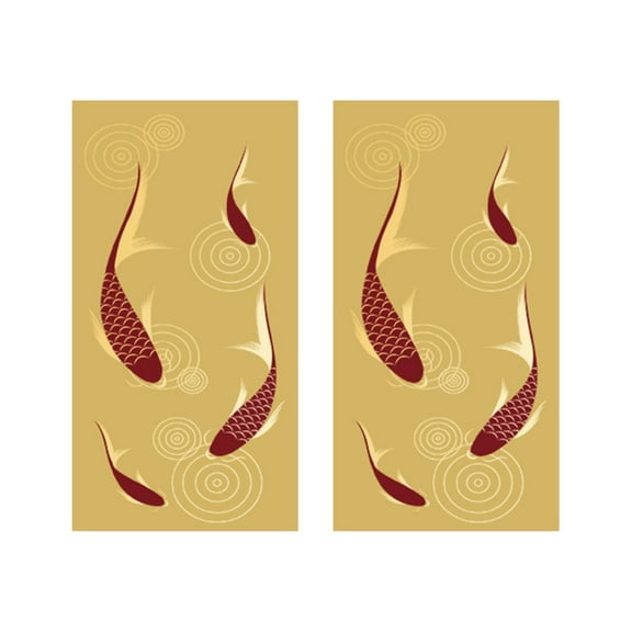 Heavy Duty Chinese New Year Red Envelopes, Red Pocket Envelopes Chinese Red Packets Hong Bao Gift Money Envelopes Lucky Money Envelopes, 3 Designs 36-Pack, 3.5 x 6.7 Inches (Gold)