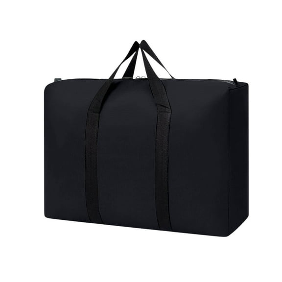 Heavy Duty Christmas Tree Storage Bag,Zipper Christmas Tree Storage Box with Reinforced Handles Thicked Oxford Cloth Waterproof Xmas Tree Bag for All Year Round Christmas Storage 52*36*16cm