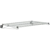 Heavy Duty Chrome Wire Storage Wall Shelf (18" x 60")
