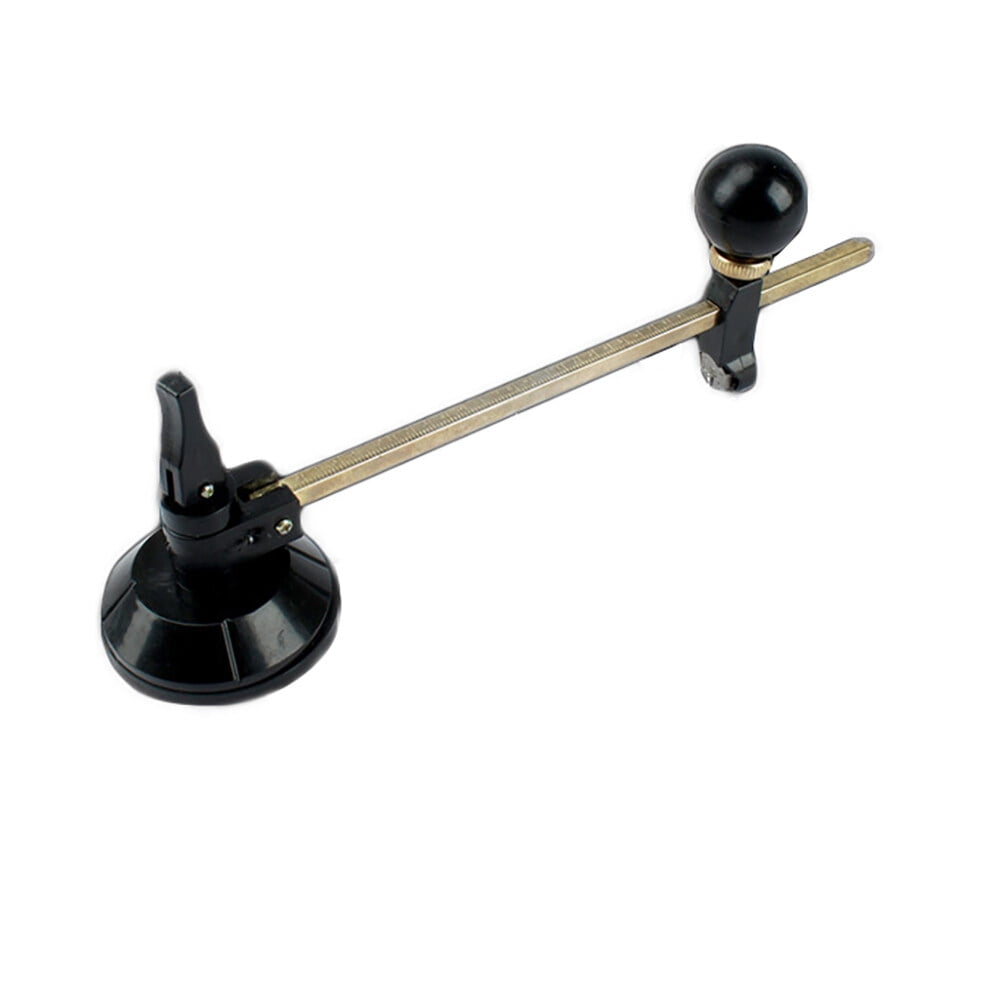 Heavy Duty Circular Glass Cutter 6?40cm Adjustable Clear Scale Compass Type Glass Cutter Glass