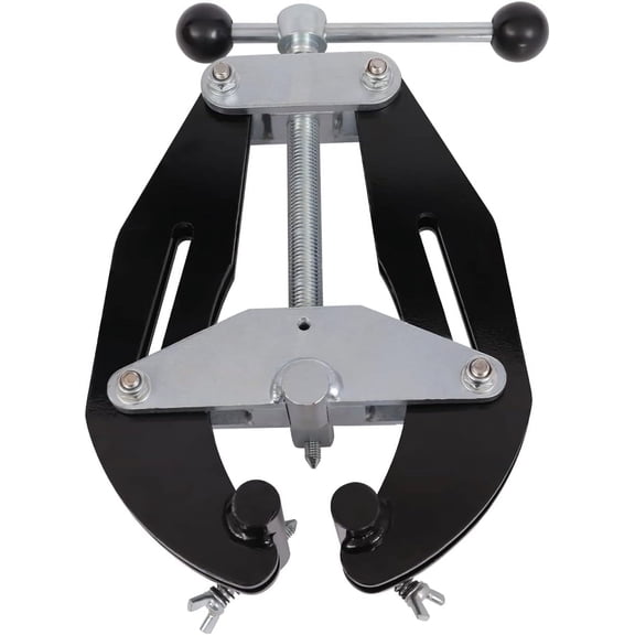 Heavy Duty Clamp, Ultra Clamp 1.96-5.9in, Strong Hand Tools, Lightweight Design Alignment Clamp, with Quick Acting Screws, High Strength Alignment Tool