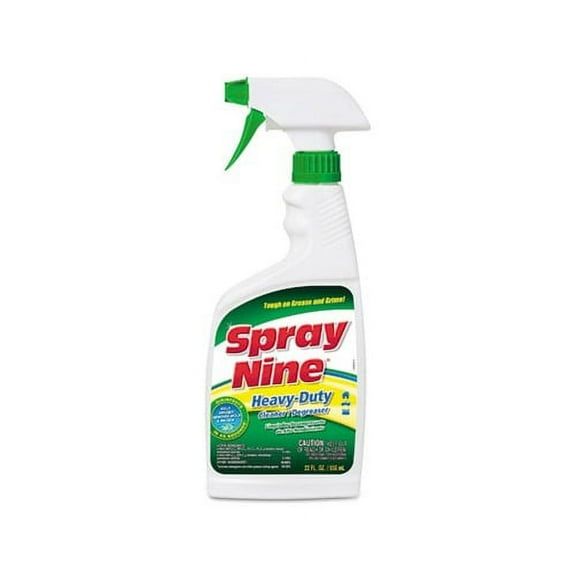 Heavy Duty Cleaner/Degreaser/Disinfectant Citrus Scent, 22 oz Trigger Spray Bottle, 12/Carton