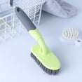 thumbnail image 1 of Heavy-Duty Cleaning Brush with Hard Bristles | 24x11cm Bathroom & Floor Scrubber for Ceramic Tile, Toilet & Household Surfaces | 1-Pack, 1 of 3