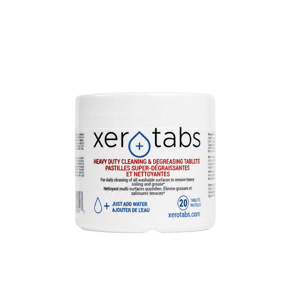 Heavy Duty Cleaning & Degreasing Tablets - 5g - 20 Tablets