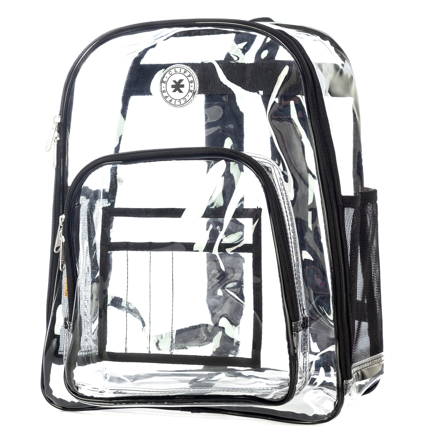 Heavy Duty Clear Backpack Durable See Through Student Transparent