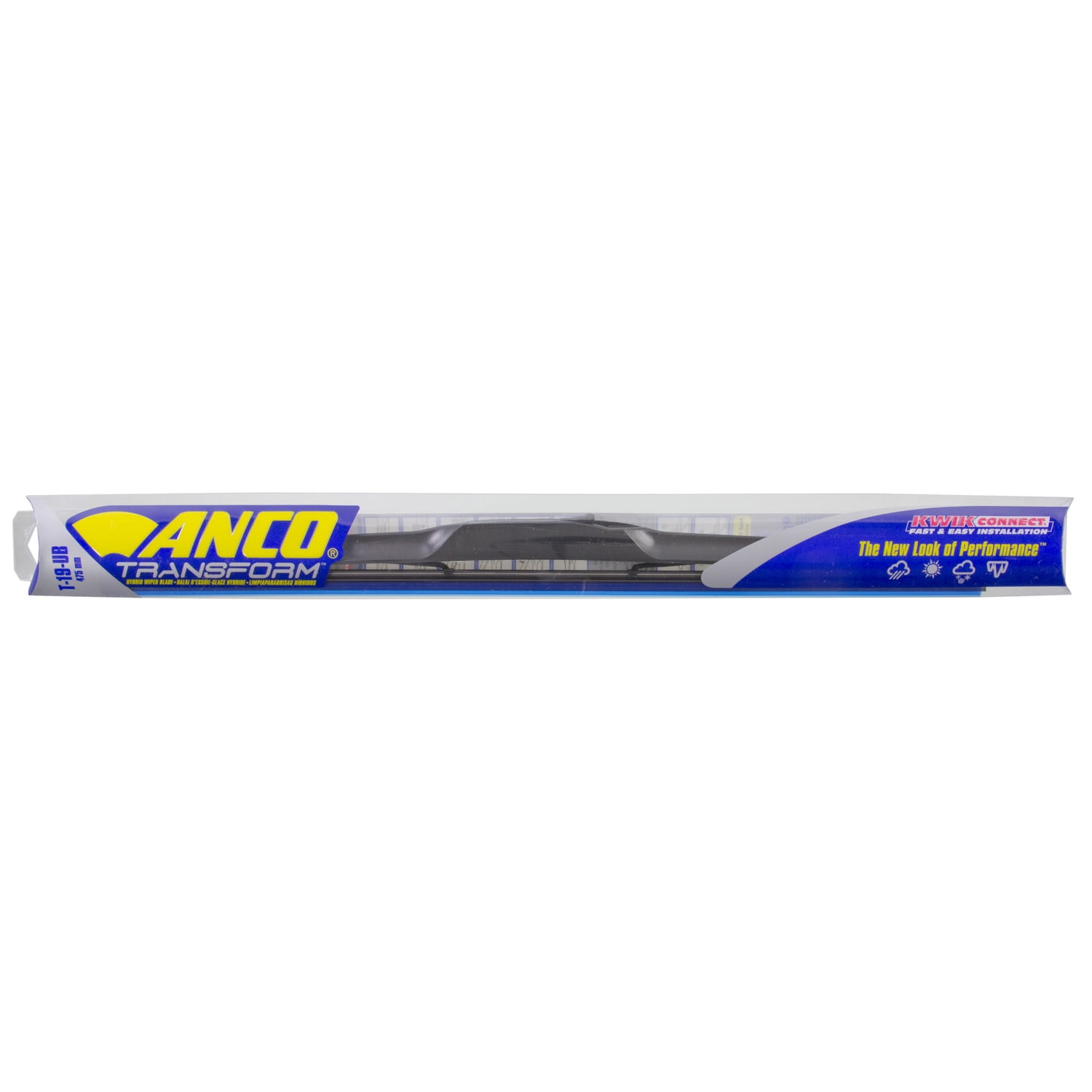 Heavy Duty Clear-Flex Wiper Blade 22" (57-12)