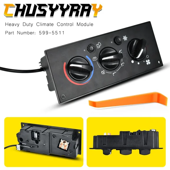 Heavy Duty Climate Control Module for 02-06 Kenworth T300 T600A T800 C500 W900