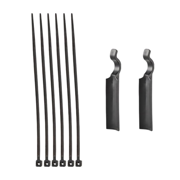 Heavy Duty Clip Fishing Net Hook for Outdoor Anglers Easy Installation Fast Release Landing Net Fixing Clip Hooks