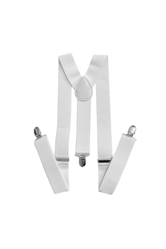 Heavy Duty Clip Suspenders for Men Men s Adjustable X Back Mens Suspenders Straps with Clips