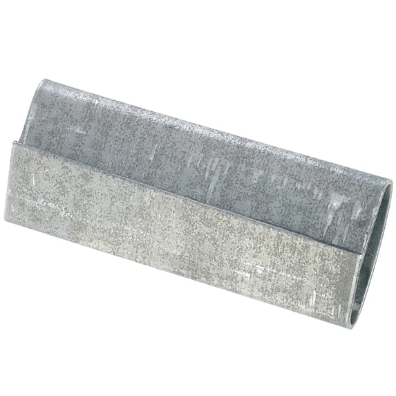 Heavy-Duty Closed/Thread On Steel Strapping Seals, 3/4" x 2 ",Case Of 1,000