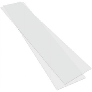 Chadko 8d Plastic Wire Shelf Liners - White