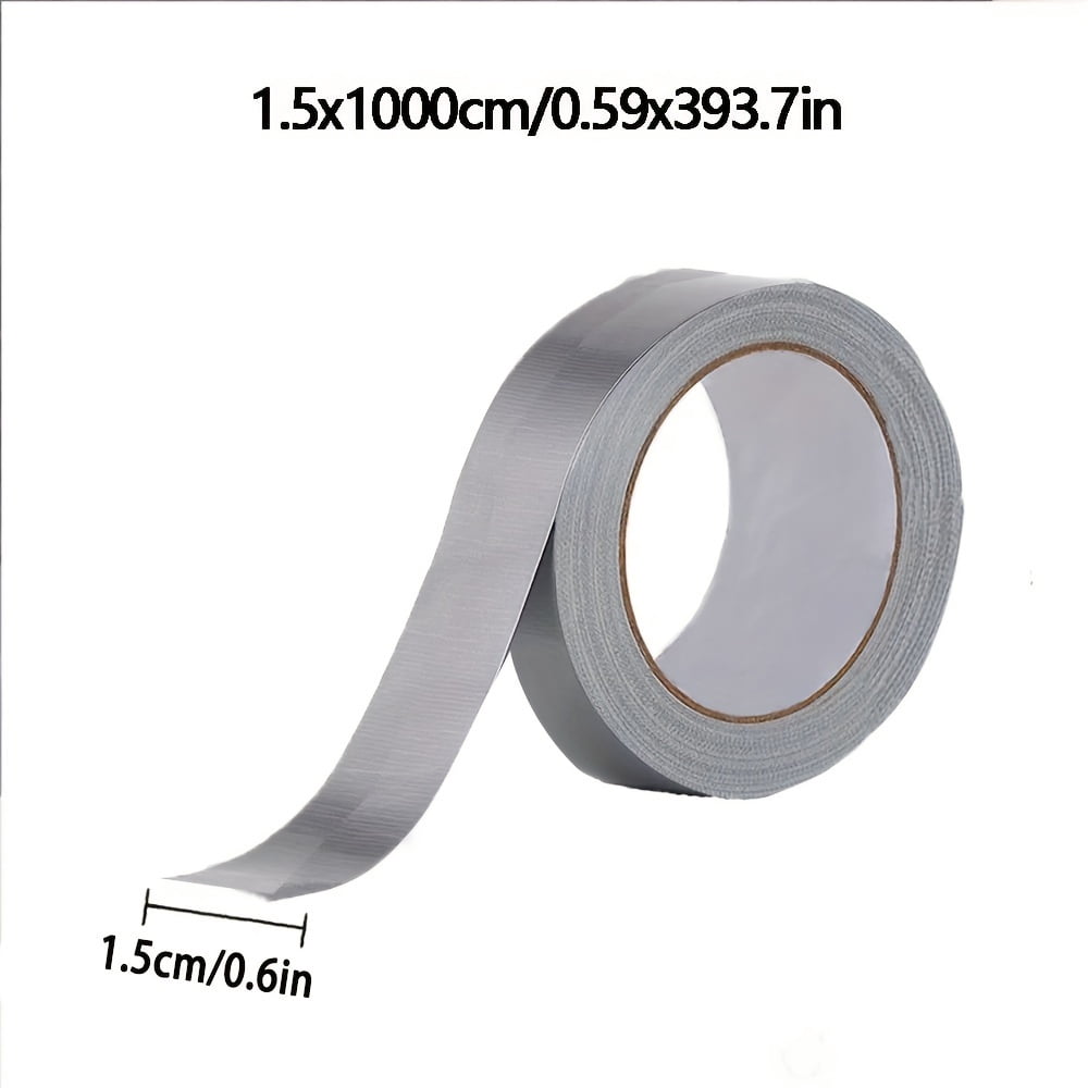 Heavy Duty Cloth Duct Tape Super Strong Adhesive Waterproof Industrial Repair Tape for Carpet Floor and Bundling Use