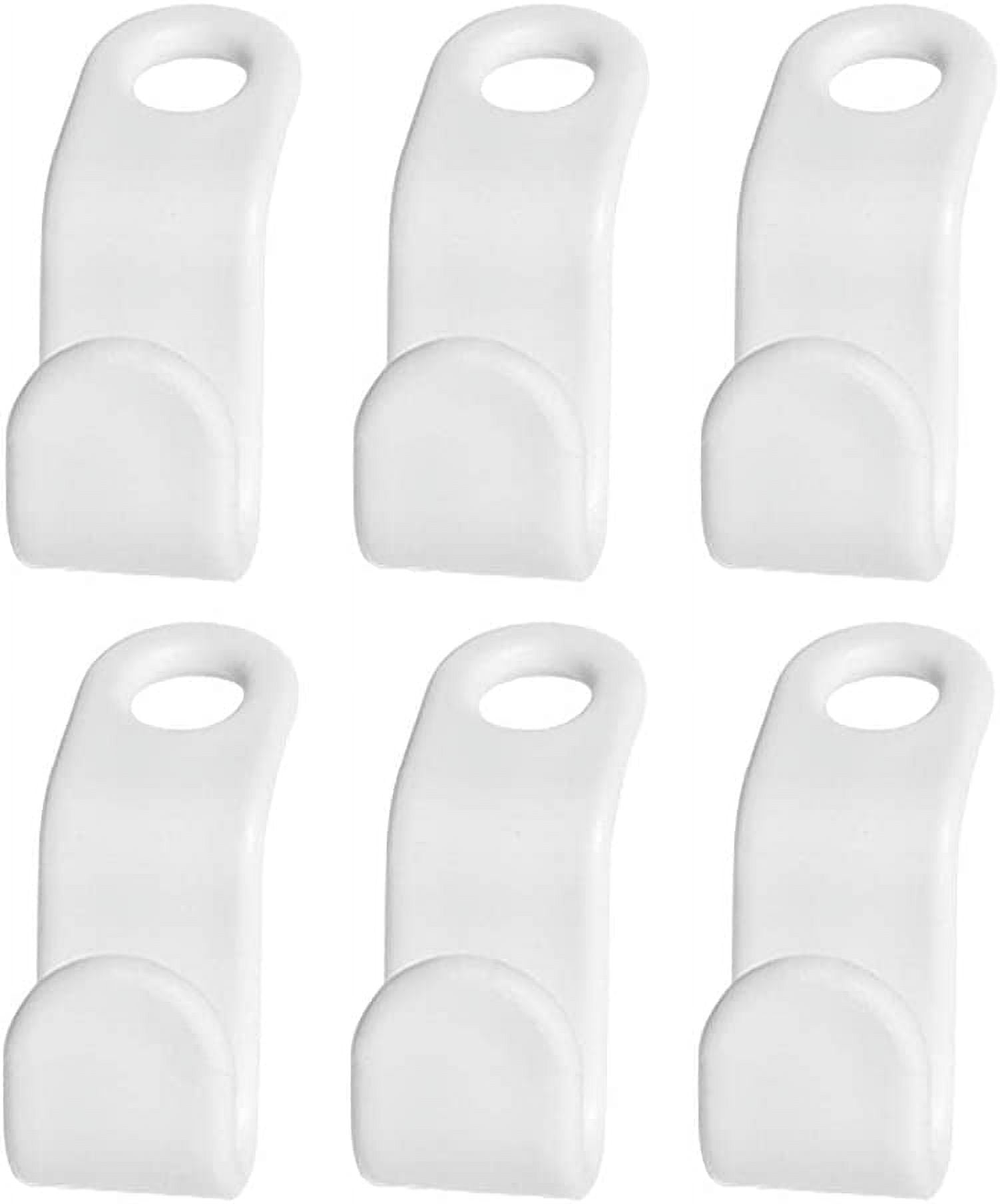 Heavy Duty Clothes Hanger Connector Connection Hook, Closet Space