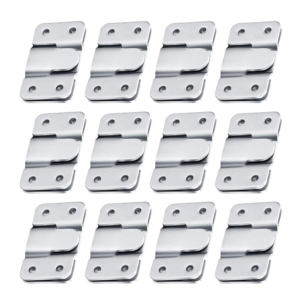 Heavy Duty Clothes Hanger Rack 24 Pcs Interlocking Picture Hangers