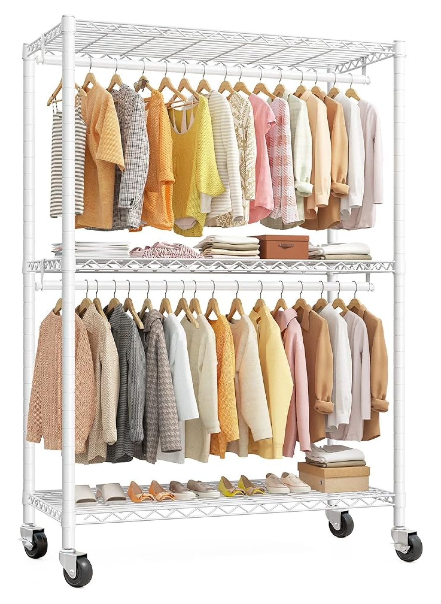 Heavy Duty Clothes Rack, 81
