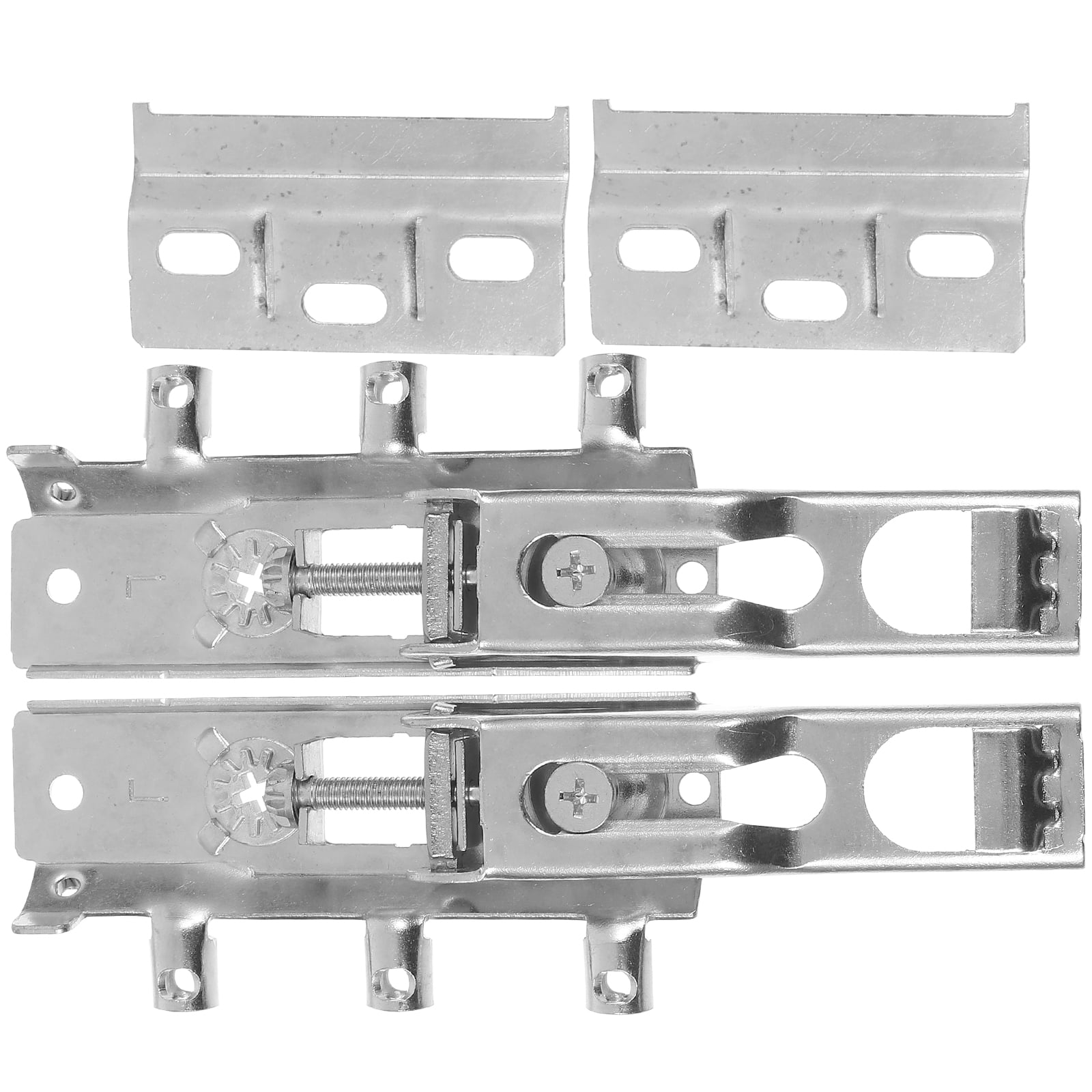 Heavy Duty Clothes Rack Door Hinges Metal Hanger Kitchen Damper