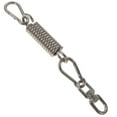 thumbnail image 1 of CIMAXIC 1Set Professional Stainless Steel Hanging Kit with Rotating Hook for Home Swing Use, 1 of 6