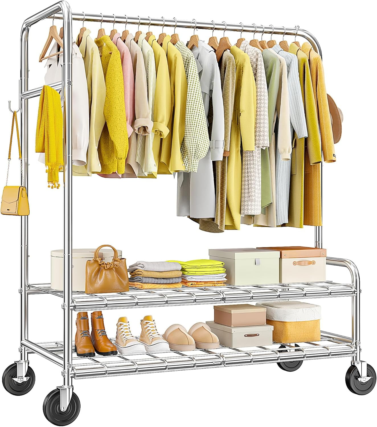 Heavy Duty Clothes Rack Load , Clothing Racks for Hanging Clothes ...