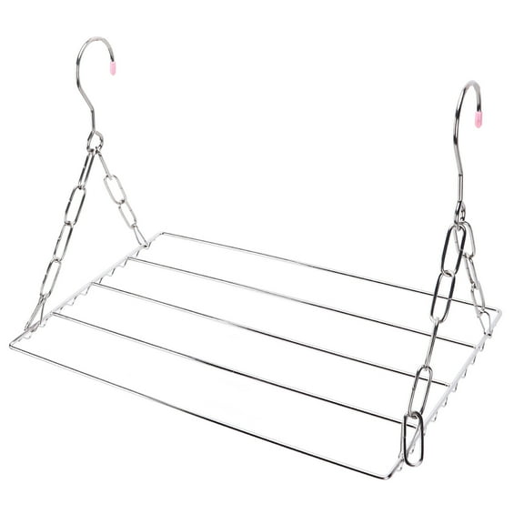 Heavy,Duty Clothes Rack, Space,Saving, Wall,Mountable Portable Laundry Drying Solution