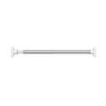 thumbnail image 1 of Heavy Duty Clothes Rails Punch-free Telescopic Wardrobe Pole Rod Stainless Steel A2W4, 1 of 7