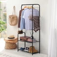 thumbnail image 1 of Heavy Duty Clothing Garment Rack Storage Shelves Closet Clothing Rack, 1 of 10
