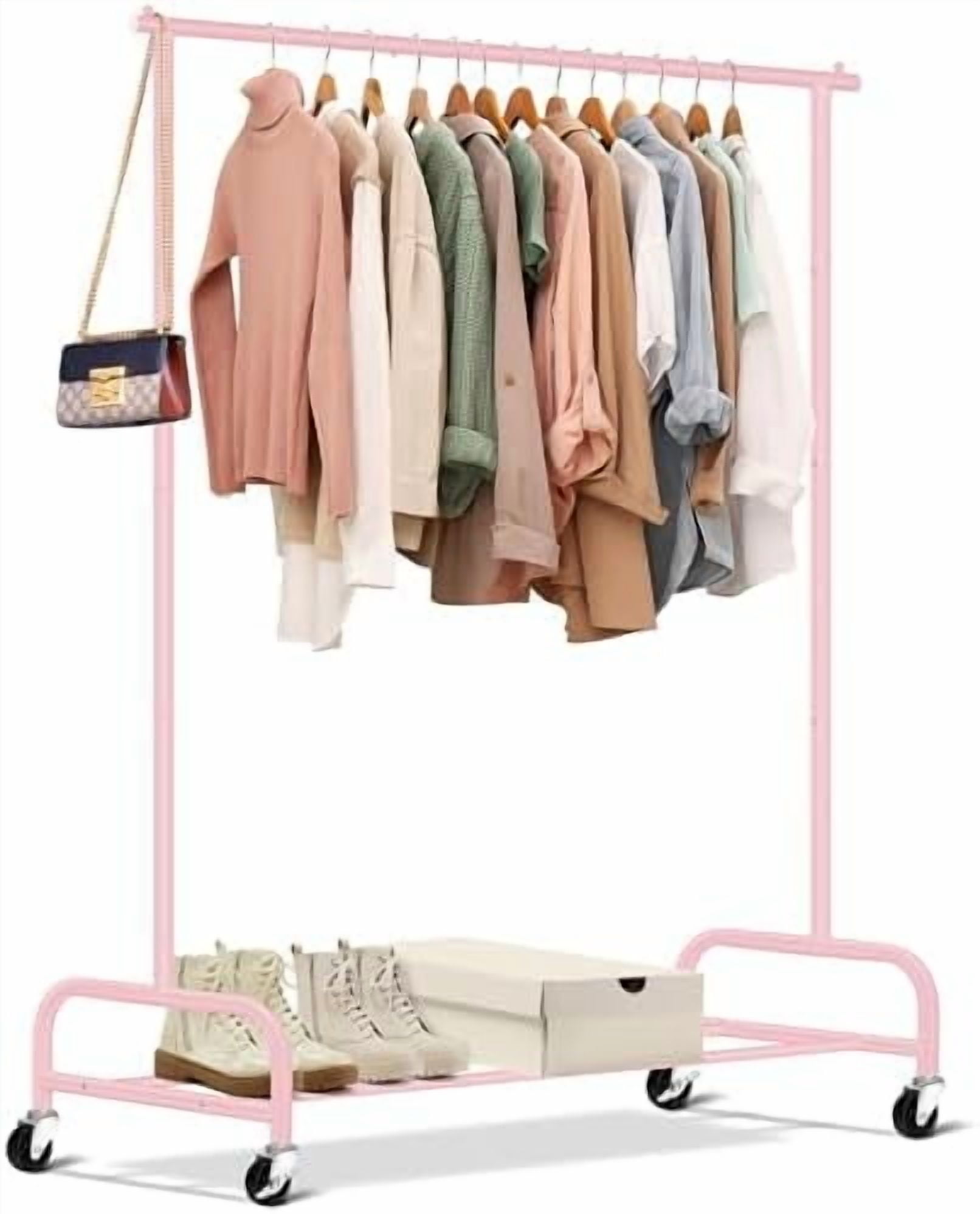 Heavy Duty Clothing Racks for Hanging Clothes Rack, 43