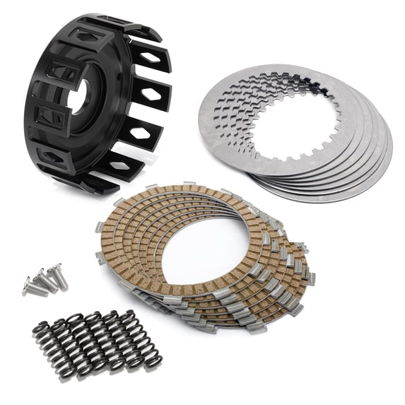 Heavy Duty Clutch Basket Fibers Springs Set for Yamaha YFZ 450 YFZ450 2012 2013