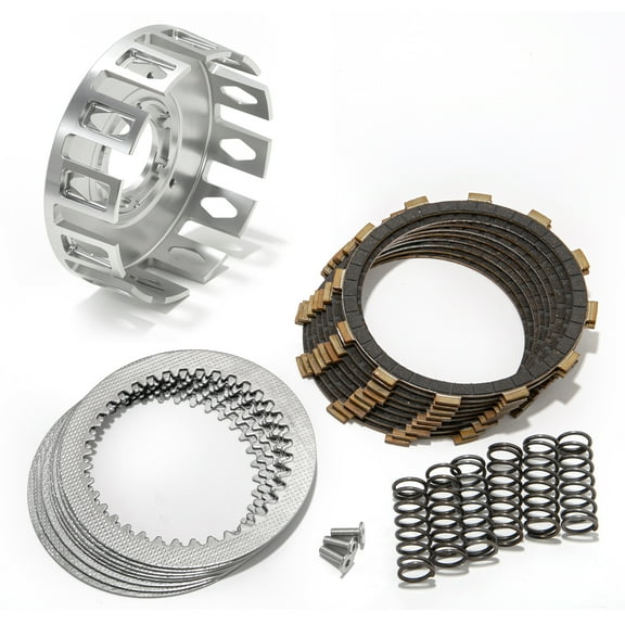 Heavy Duty Clutch Basket Fibers Springs for Suzuki Quadsport 400 LT-Z400 03-14