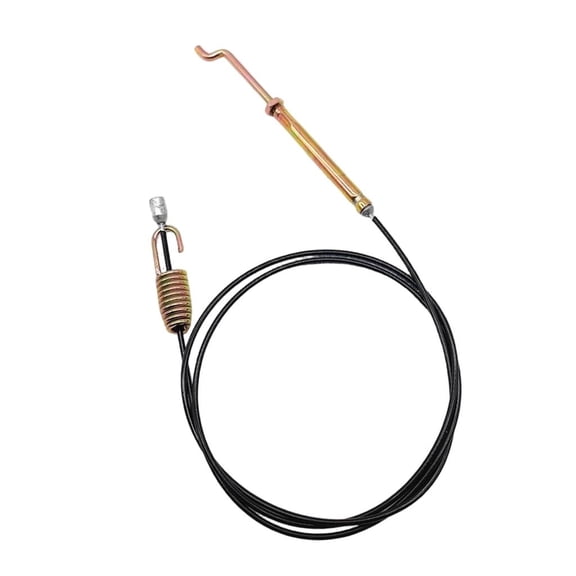 hejhncii Universal Snow Blower Auger Drive Cable 45Inch Z Bend Rod Construction 746-0897A