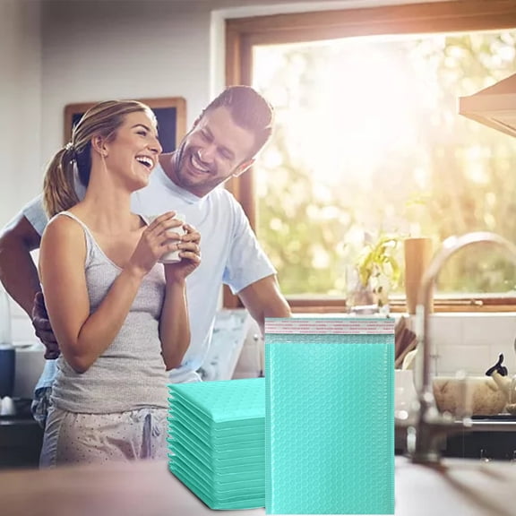 Heavy Duty Co Extruded Film Storage Envelopes for Secure Clothing and Organized Packing Material 50PCS