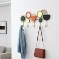 thumbnail image 1 of Heavy Duty Coat Hanger Hook Rack for Coats Hats and Clothing Simple Installation for Kitchen Bathroom Bedroom and Living Room Space-Saving Wall-Mounted Organizer, 1 of 6