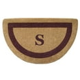 thumbnail image 1 of Heavy Duty Coco Mat Single Picture Frame, MonogramS - Brown 22" x 36", 1 of 4