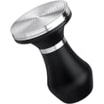 thumbnail image 1 of Heavy Duty Coffee Tamper 58.5mm - 304 Stainless Steel Ripple Base for Baristas, 1 of 6