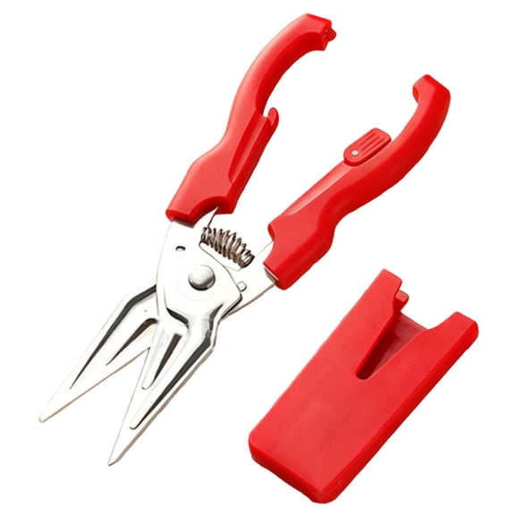 Heavy Duty Coil Cutting Crimping Pliers Multifunctional Wire Cutting Hand Tools