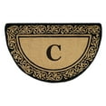 thumbnail image 1 of Heavy Duty Coir Door Mat Bella, Monogram C - 22" x 36", 1 of 4