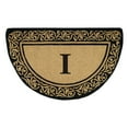 thumbnail image 1 of Heavy Duty Coir Door Mat Bella, Monogram I - 22" x 36", 1 of 4