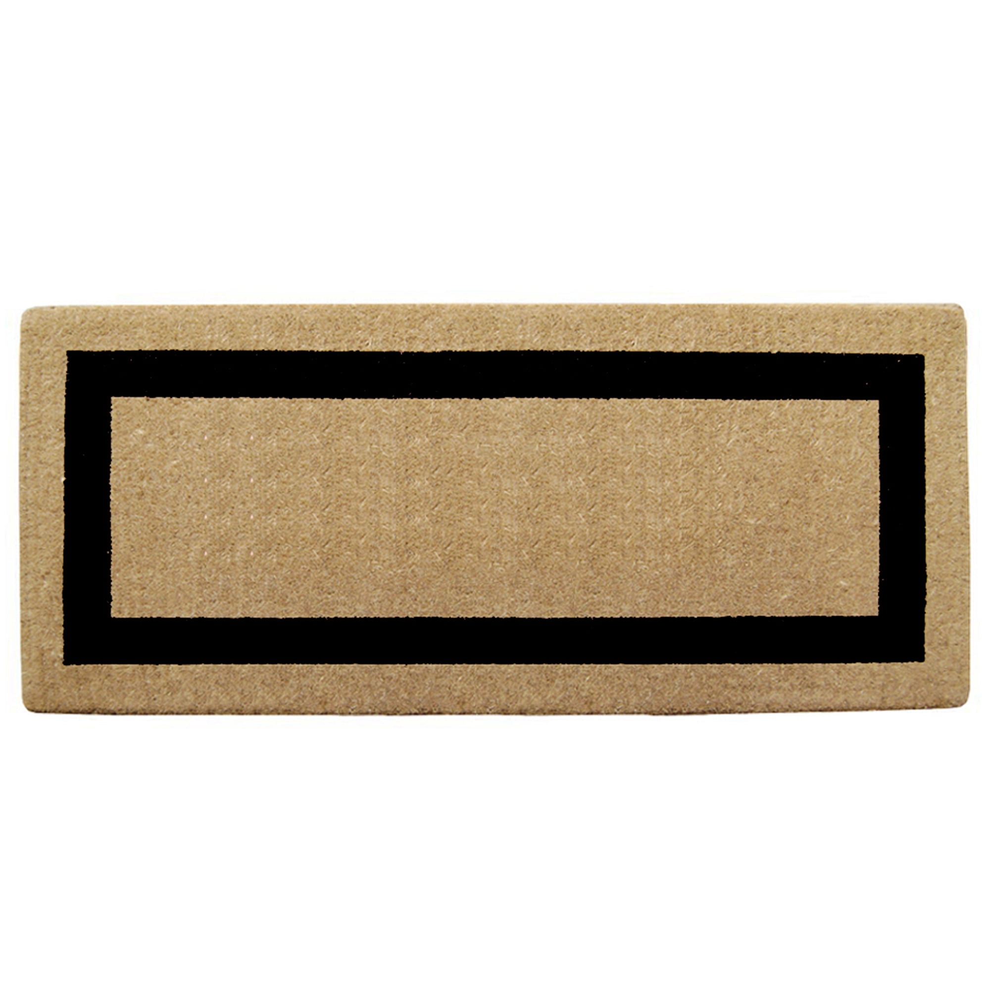 Personalized Elegant Entryway Coir Outdoor Doormat 24" x 57"
