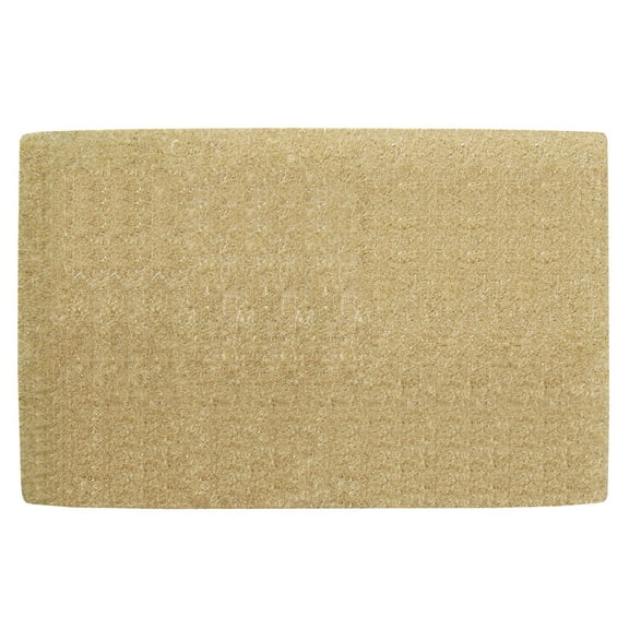 Heavy Duty Coir Doormat No Border, Plain - 30" x 48"