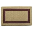 thumbnail image 1 of Heavy Duty Coir Doormat Single Picture Frame, Plain - Brown 22" x 36", 1 of 7